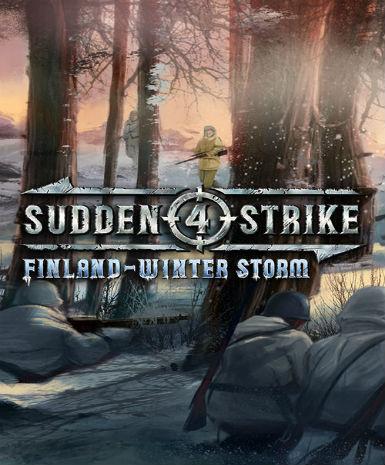 Sudden Strike 4 - Finland: Winter Storm (DLC) Game Cover