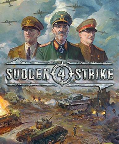 Sudden Strike 4 Game Cover