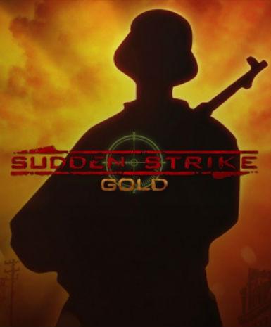 Sudden Strike Gold Game Cover