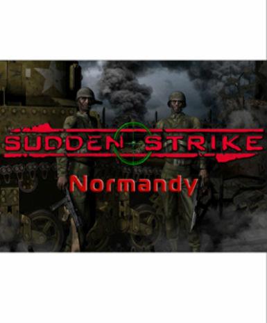 Sudden Strike - Normandy Game Cover
