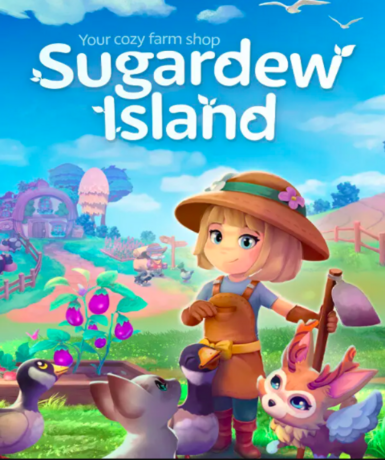 Sugardew Island: Your Cozy Farm Shop (Steam) Game Cover