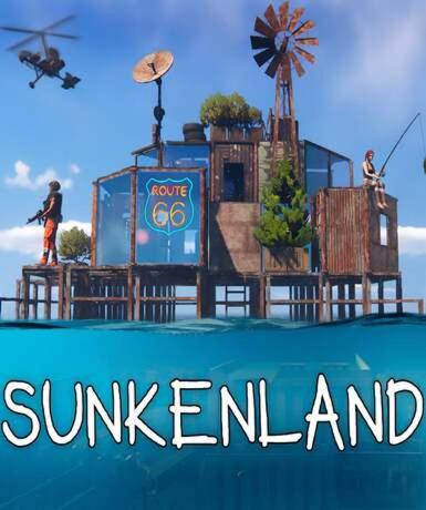 Sunkenland (Steam) (Early Access) Game Cover