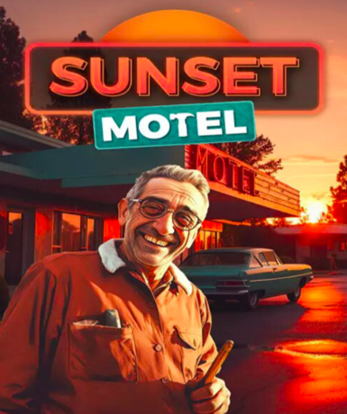 Sunset Motel (Steam) Game Cover