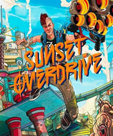Sunset Overdrive Game Cover