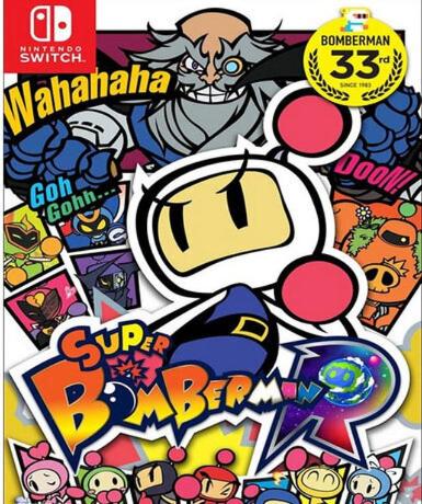 Super Bomberman R (Switch) (EU) Game Cover