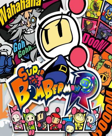 Super Bomberman R Game Cover