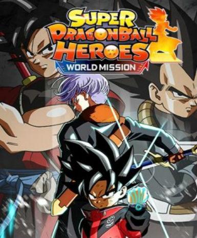 Super Dragon Ball Heroes: World Mission Game Cover