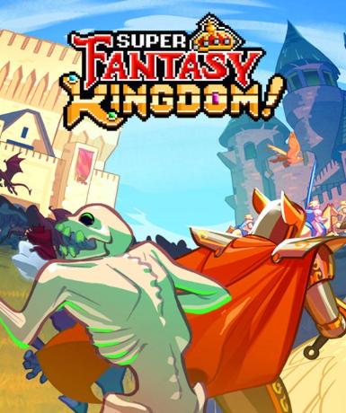 Super Fantasy Kingdom (Early Access) (Steam) Game Cover