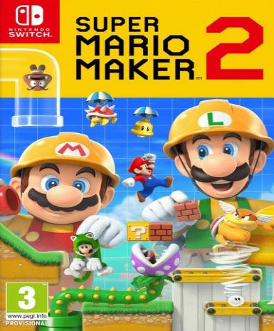 Super Mario Maker 2 (EU) Game Cover