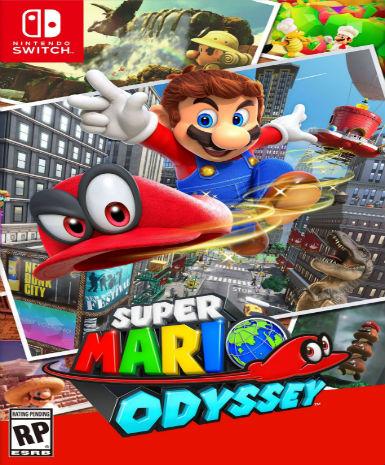 Super Mario Odyssey (Switch) (EU) Game Cover