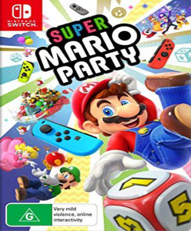Super Mario Party (EU) Game Cover