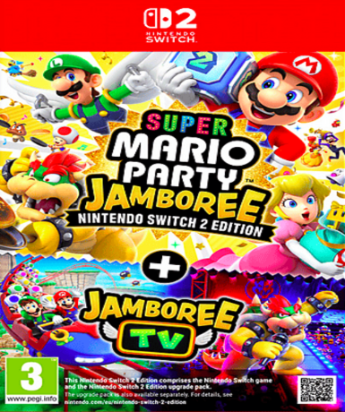 Super Mario Party Jamboree (Switch 2) Game Cover