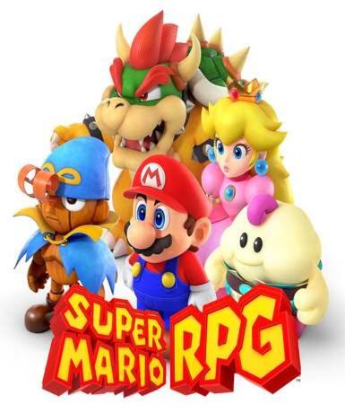 Super Mario RPG (Switch) (EU) Game Cover