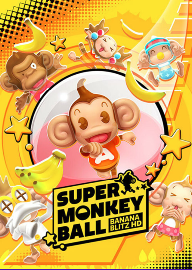 Super Monkey Ball: Banana Blitz HD (Switch) (EU) Game Cover