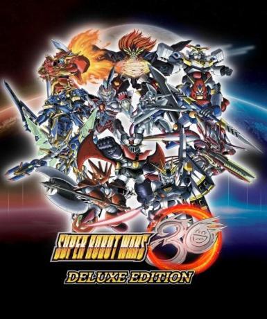 Super Robot Wars 30 (Deluxe Edition) Game Cover