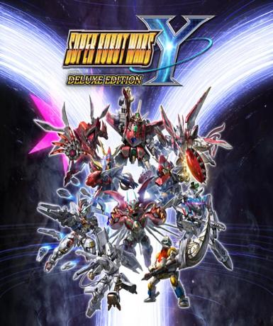 Super Robot Wars Y (Deluxe Edition) (Steam) Game Cover
