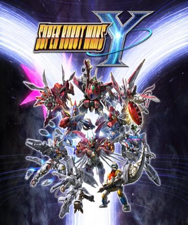 Super Robot Wars Y (Steam) Game Cover