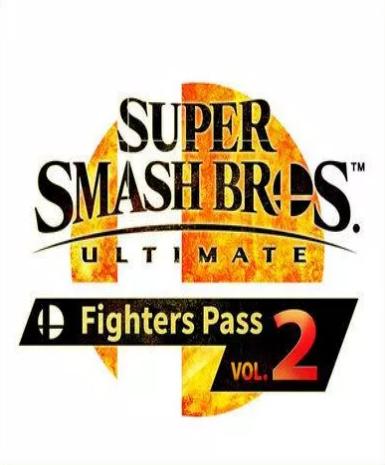 Super Smash Bros - Ultimate Fighters Pass Vol. 2 (DLC) (EU) Game Cover