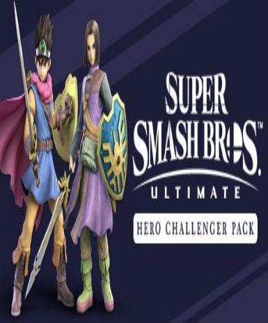 Super Smash Bros Ultimate - Hero Challenger Pack (Switch) (EU) Game Cover