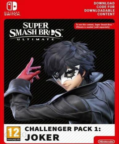 Super Smash Bros Ultimate - Joker Challenger Pack (EU) Game Cover