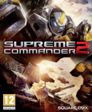 Supreme Commander 2 Game Cover
