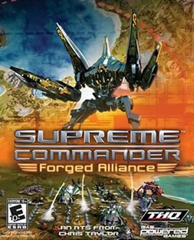 Supreme Commander: Forged Alliance Game Cover