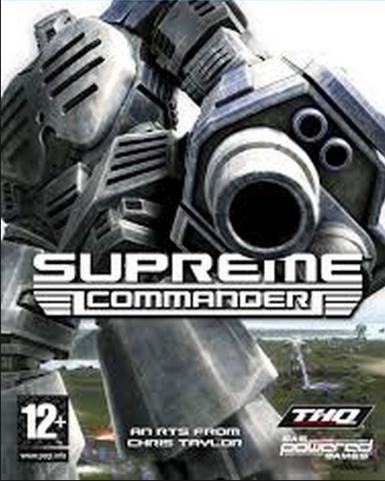Supreme Commander Game Cover