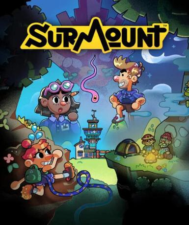 Surmount: A Mountain Climbing Adventure (Steam) Game Cover