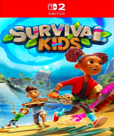 Survival Kids (Switch 2) Game Cover
