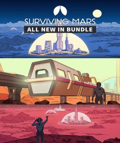 Surviving Mars: All New In Bundle (Steam) Game Cover