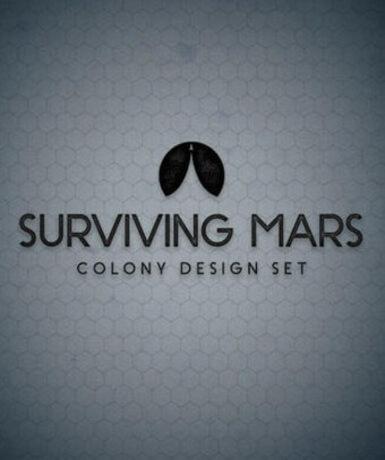 Surviving Mars: Colony Design Set Game Cover