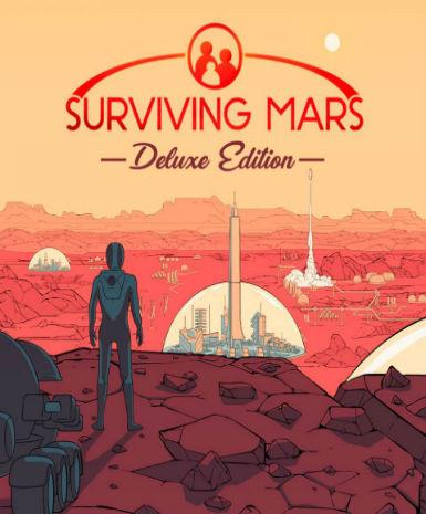 Surviving Mars (Deluxe Edition) Game Cover
