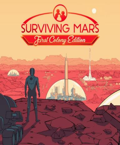 Surviving Mars (First Colony Edition) Game Cover