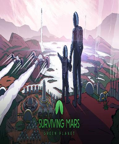 Surviving Mars: Green Planet (DLC) Game Cover