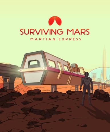 Surviving Mars: Martian Express (Steam) (DLC) Game Cover