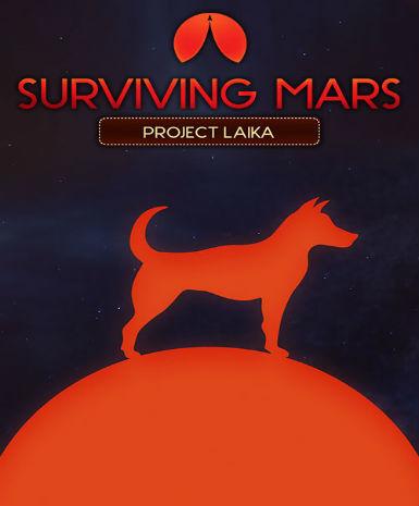 Surviving Mars: Project Laika (DLC) Game Cover