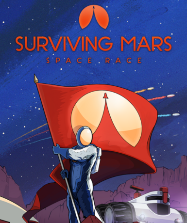 Surviving Mars: Space Race (DLC) Game Cover