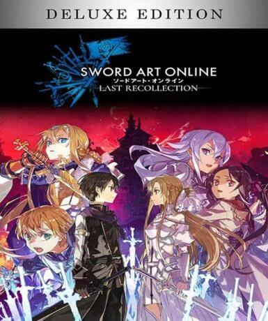 Sword Art Online Last Recollection (Deluxe Edition) (Steam) Game Cover