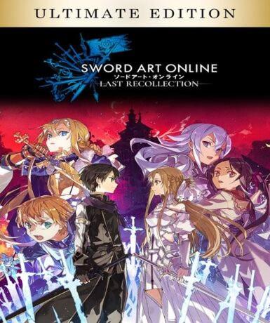Sword Art Online Last Recollection (Ultimate Edition) (Steam) Game Cover