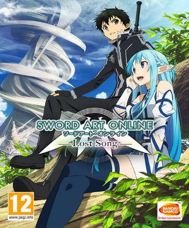 Sword Art Online: Lost Song Game Cover