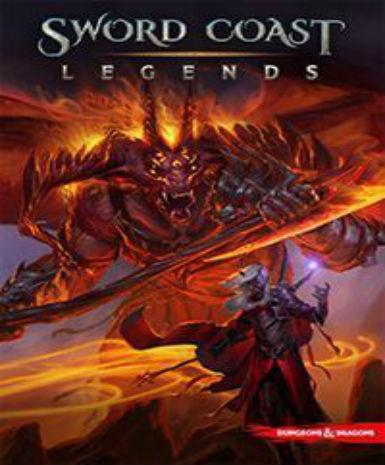 Sword Coast Legends Game Cover