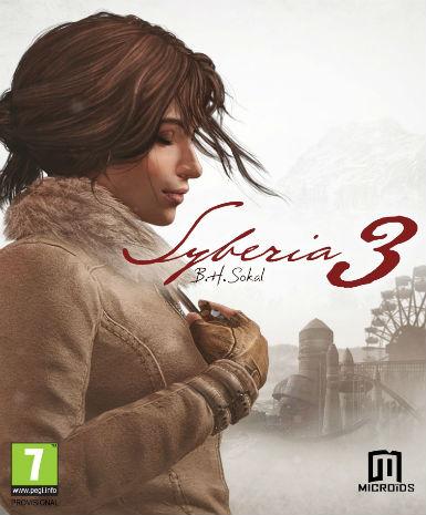 Syberia 3 Game Cover