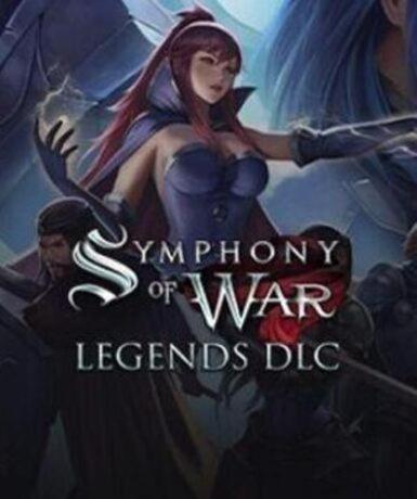 Symphony of War: The Nephilim Saga - Legends (DLC) (Steam) Game Cover