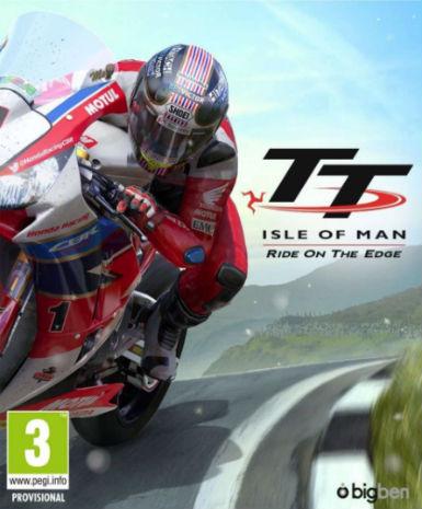 TT Isle of Man: Ride on the Edge Game Cover