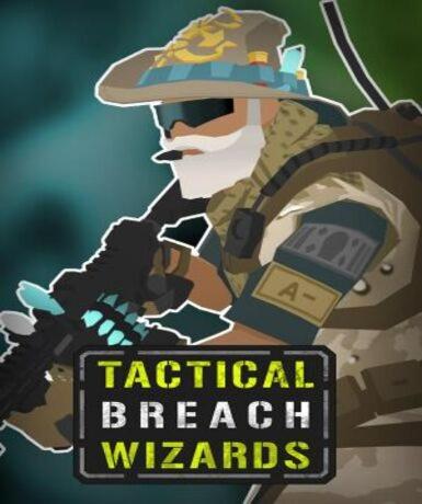 Tactical Breach Wizards (Steam) Game Cover