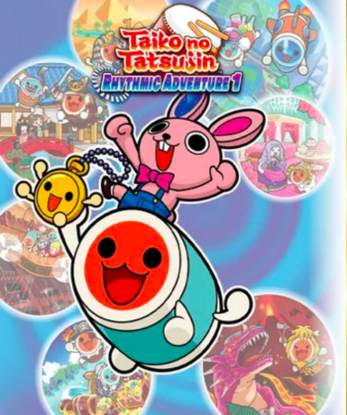 Taiko No Tasujin Rhytmic Adventure 1 (Switch) (EU) Game Cover