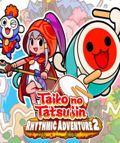 Taiko No Tatsujin Rhytmic Adventure 2 (Switch) (EU) Game Cover