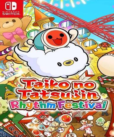Taiko no Tatsujin: Rhythm Festival (Steam) Game Cover