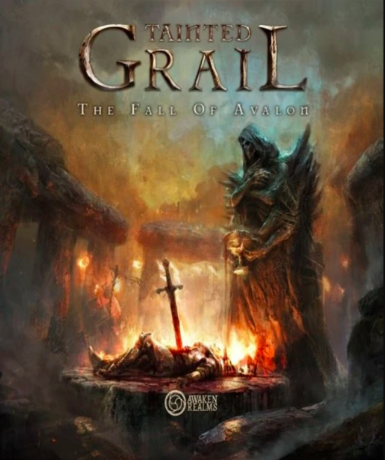 Tainted Grail: The Fall of Avalon (Steam) Game Cover