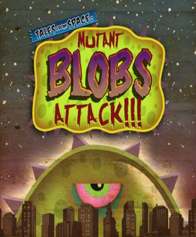 Tales From Space: Mutant Blobs Attack Game Cover